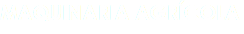 MAQUINARIA AGRÍCOLA