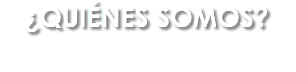 ¿QUIÉNES SOMOS?